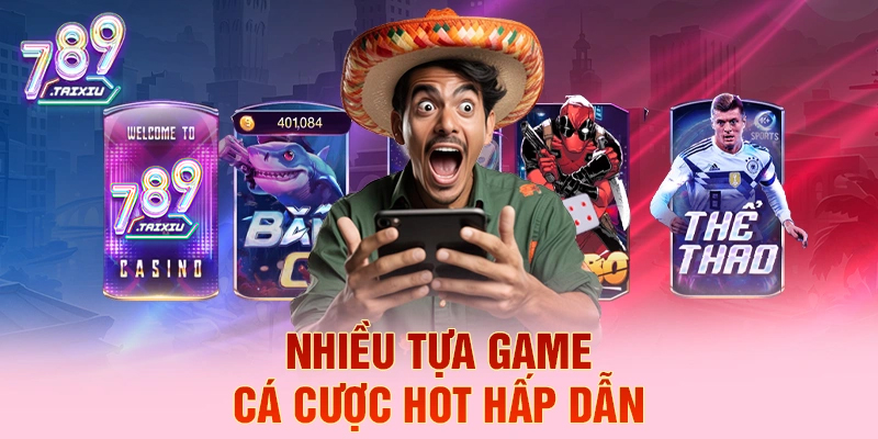 Tựa game cá cược hấp dẫn tại mibet